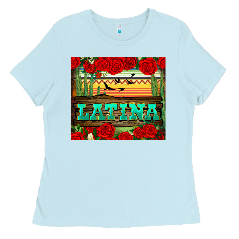 Latina Tumbler Ladies Tee by BundleAndBundleShop | Teevron