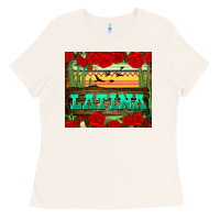 Bone latina tumbler Ladies Tee - BundleAndBundleShop