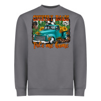 Storm country roads take me home old western truck Heavyweight Sweatshirt - Jasminsmagicworld
