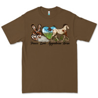Cacao peace love appaloosa horse Premium Tee - LillyAllenDesigns