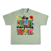 Oil Green chip dippin' margarita sippin' Urban Heavy Tee - JahusDesignShop