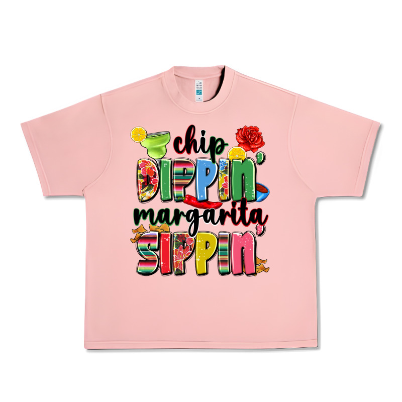 Chip Dippin' Margarita Sippin' Urban Heavy Tee by JahusDesignShop | Teevron