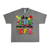 Tornado chip dippin' margarita sippin' Urban Heavy Tee - JahusDesignShop