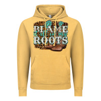 Blame It All On My Roots Vintage Hoodie | Teevron