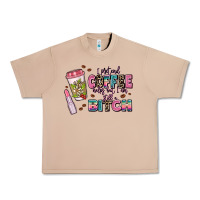 Burro i pretend coffee helps but im still a bitch Urban Heavy Tee - MaliasSmallBusiness
