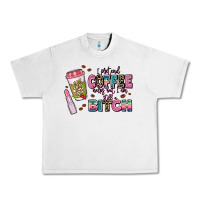 Lunar Rock i pretend coffee helps but im still a bitch Urban Heavy Tee - MaliasSmallBusiness
