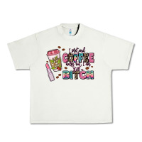 Pistachio i pretend coffee helps but im still a bitch Urban Heavy Tee - MaliasSmallBusiness