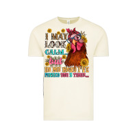 Vintage Arctic i may look calm but in my head i pecked you three Vintage Tee - NancyCooperArtShop