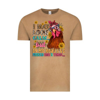 Vintage Camel i may look calm but in my head i pecked you three Vintage Tee - NancyCooperArtShop