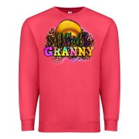 Cardinal softball granny Premium Sweatshirt - OliviaCreatesArt