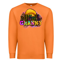 Carrot softball granny Premium Sweatshirt - OliviaCreatesArt