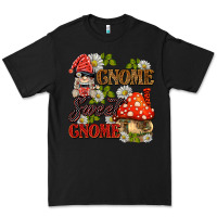 Black gnome sweet gnome Premium Tee - BarkalooDesign
