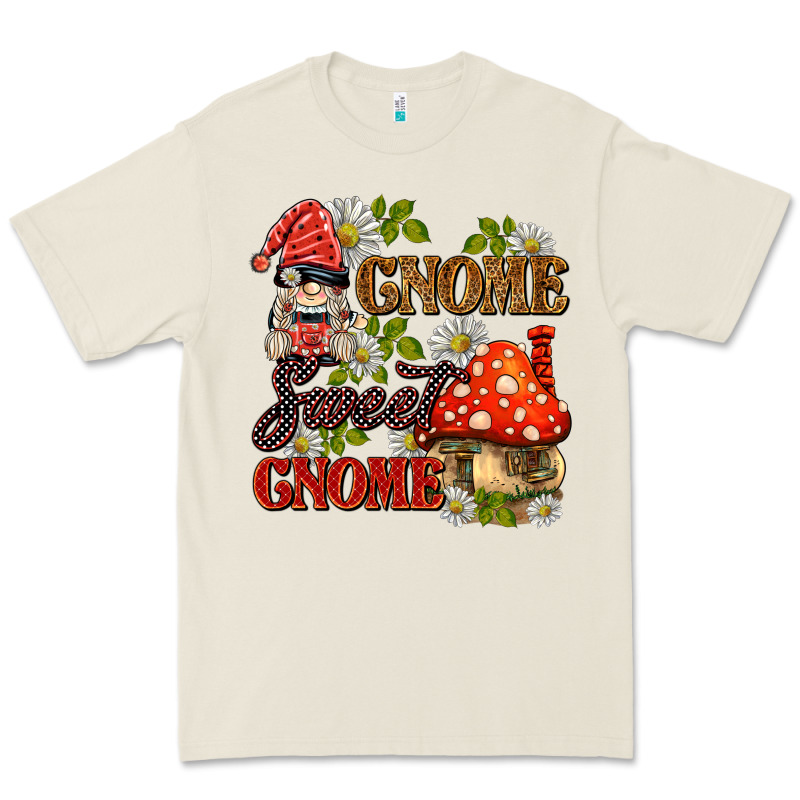 Gnome Sweet Gnome Premium Tee by BarkalooDesign | Teevron