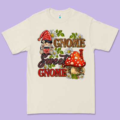 Gnome Sweet Gnome Premium Tee Designed By Barkaloodesign