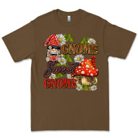 Cacao gnome sweet gnome Premium Tee - BarkalooDesign