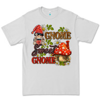 Dove Grey gnome sweet gnome Premium Tee - BarkalooDesign