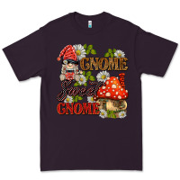 Plum gnome sweet gnome Premium Tee - BarkalooDesign