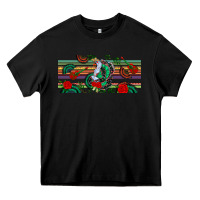 Black flamenco dancer libbey glass Heavy Core Tee - BundleAndBundleShop