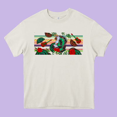 Flamenco Dancer Libbey Glass Heavy Core Tee Designed By Bundleandbundleshop