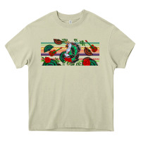 Mossy flamenco dancer libbey glass Heavy Core Tee - BundleAndBundleShop