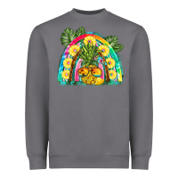 Storm pineapple rainbow Heavyweight Sweatshirt - BarkalooDesign