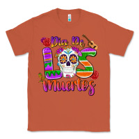 Copper dia de los muertos Classic Tee - MaliasSmallBusiness
