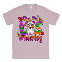 Lilac dia de los muertos Classic Tee - MaliasSmallBusiness