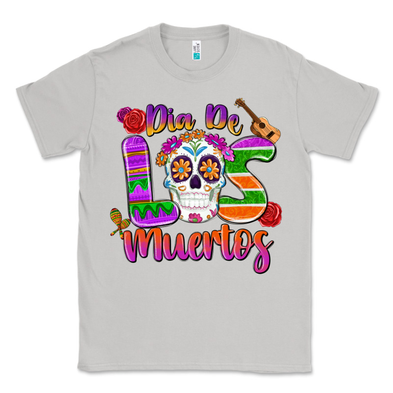Dia De Los Muertos Classic Tee by MaliasSmallBusiness | Teevron