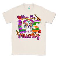 Natural dia de los muertos Classic Tee - MaliasSmallBusiness