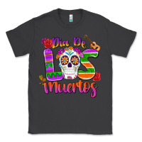 Smoke dia de los muertos Classic Tee - MaliasSmallBusiness