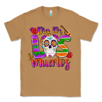 Toasted Coconut dia de los muertos Classic Tee - MaliasSmallBusiness