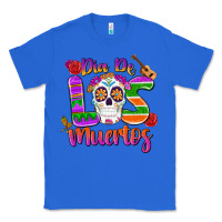 True Royal dia de los muertos Classic Tee - MaliasSmallBusiness