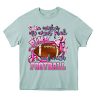 Arona in october we wear pink and watch football Heavy Core Tee - AdoDesignShop