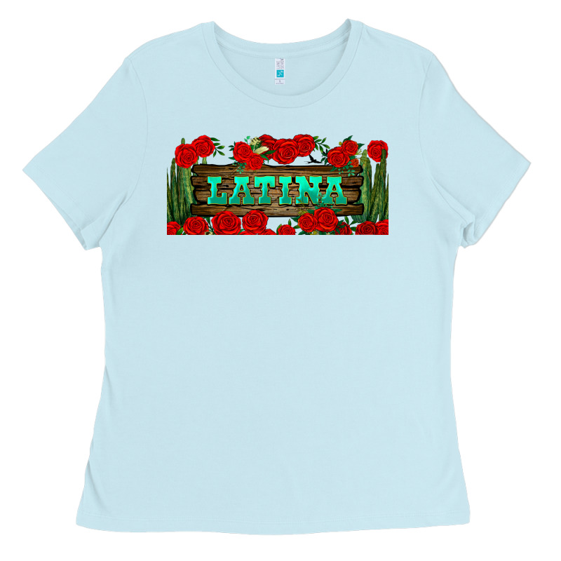 Latina Libbey Glass Ladies Tee by BundleAndBundleShop | Teevron