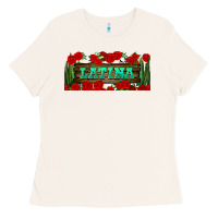Bone latina libbey glass Ladies Tee - BundleAndBundleShop