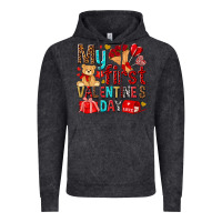 Vintage Black my first valentines day Vintage Hoodie - NancyCooperArtShop