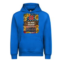 Cobalt Western God Bless America 4th of July Urban Hoodie - LillyAllenDesigns