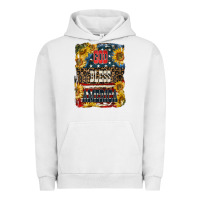Western God Bless America 4th Of July Urban Hoodie | Teevron