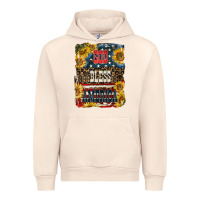 Sandshell Western God Bless America 4th of July Urban Hoodie - LillyAllenDesigns