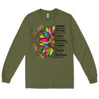 Army Green you are inspiration Long Sleeve Tee - Artiststas
