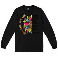 Black you are inspiration Long Sleeve Tee - Artiststas