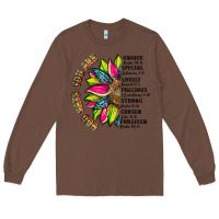 Chestnut you are inspiration Long Sleeve Tee - Artiststas