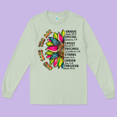 You Are Inspiration Long Sleeve Tee Designed By Artiststas