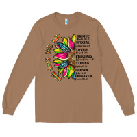 Toasted Coconut you are inspiration Long Sleeve Tee - Artiststas