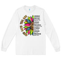 White you are inspiration Long Sleeve Tee - Artiststas