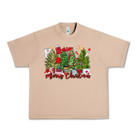 Burro merry christmas nurse trees Urban Heavy Tee - MaliasSmallBusiness