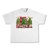 Lunar Rock merry christmas nurse trees Urban Heavy Tee - MaliasSmallBusiness