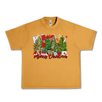 Peanut Butter merry christmas nurse trees Urban Heavy Tee - MaliasSmallBusiness