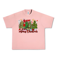 Salmon merry christmas nurse trees Urban Heavy Tee - MaliasSmallBusiness