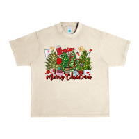 Sandshell merry christmas nurse trees Urban Heavy Tee - MaliasSmallBusiness